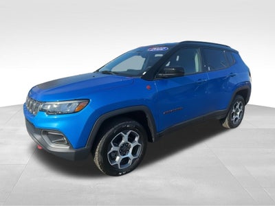 2022 Jeep Compass Trailhawk