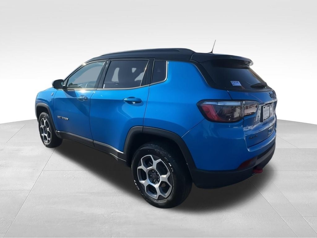 2022 Jeep Compass Trailhawk