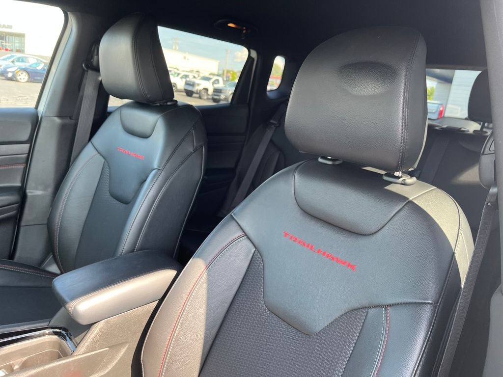 2025 Jeep Compass Trailhawk