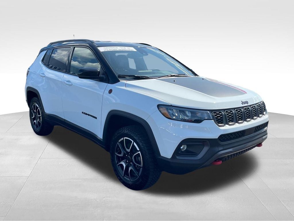 2025 Jeep Compass Trailhawk
