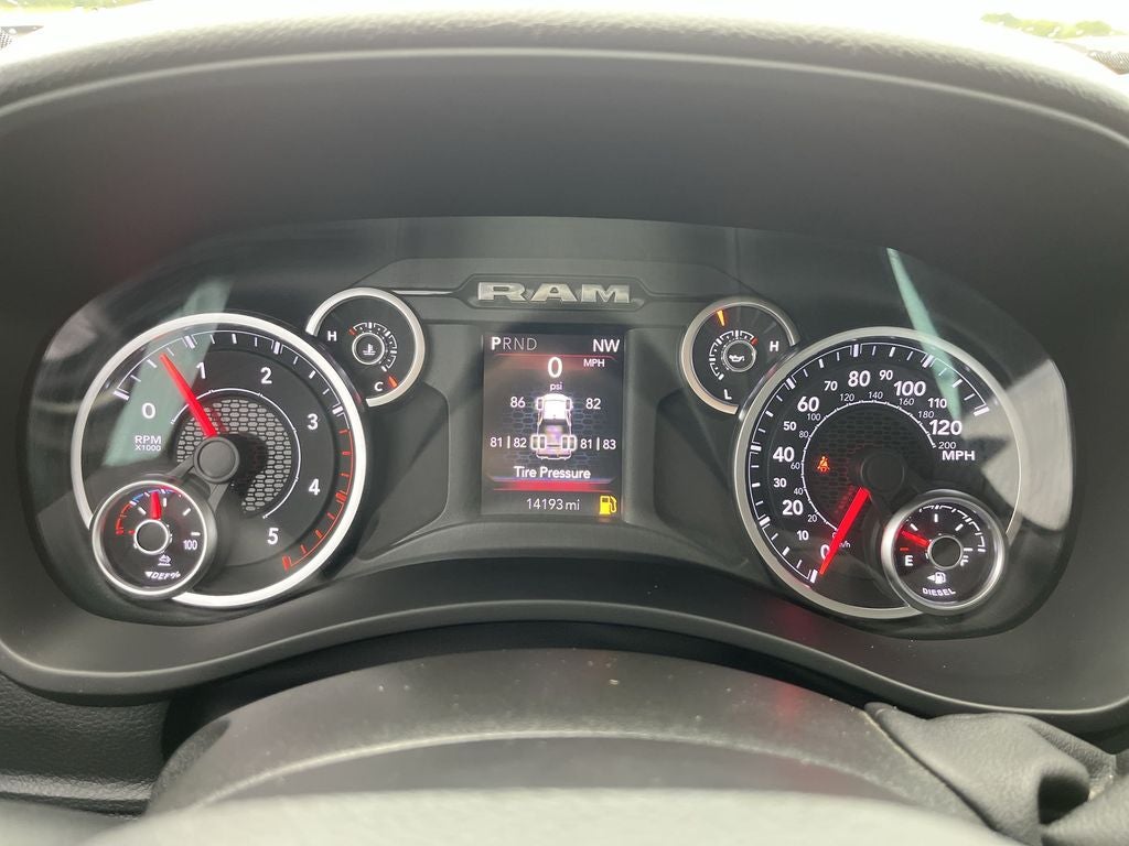 2026 RAM 3500 Tradesman