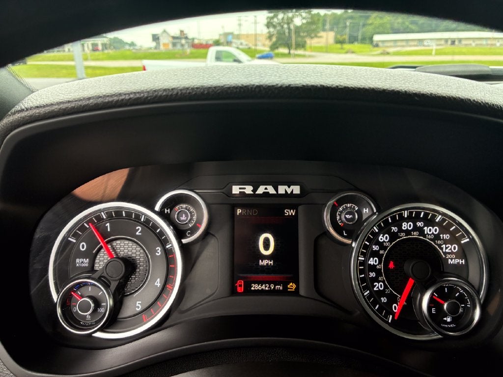2024 RAM 4500HD Tradesman