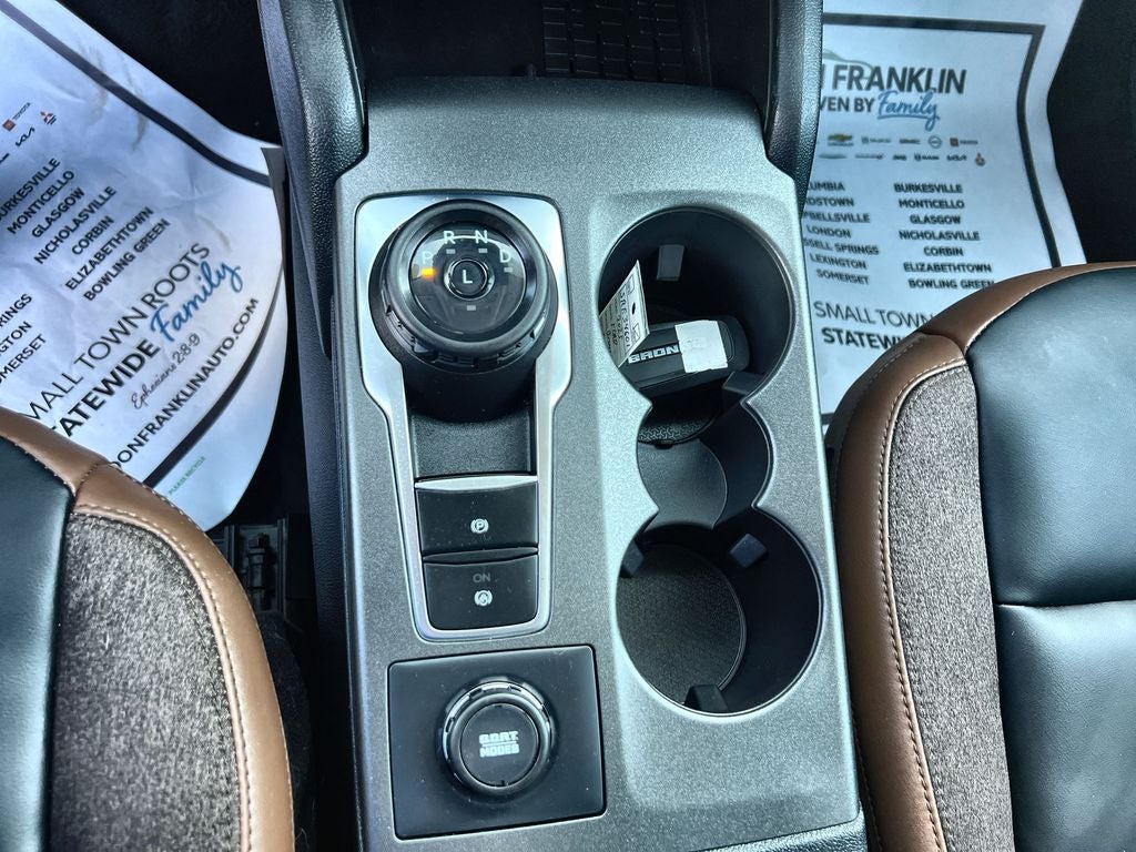 2025 Ford Bronco Sport Outer Banks