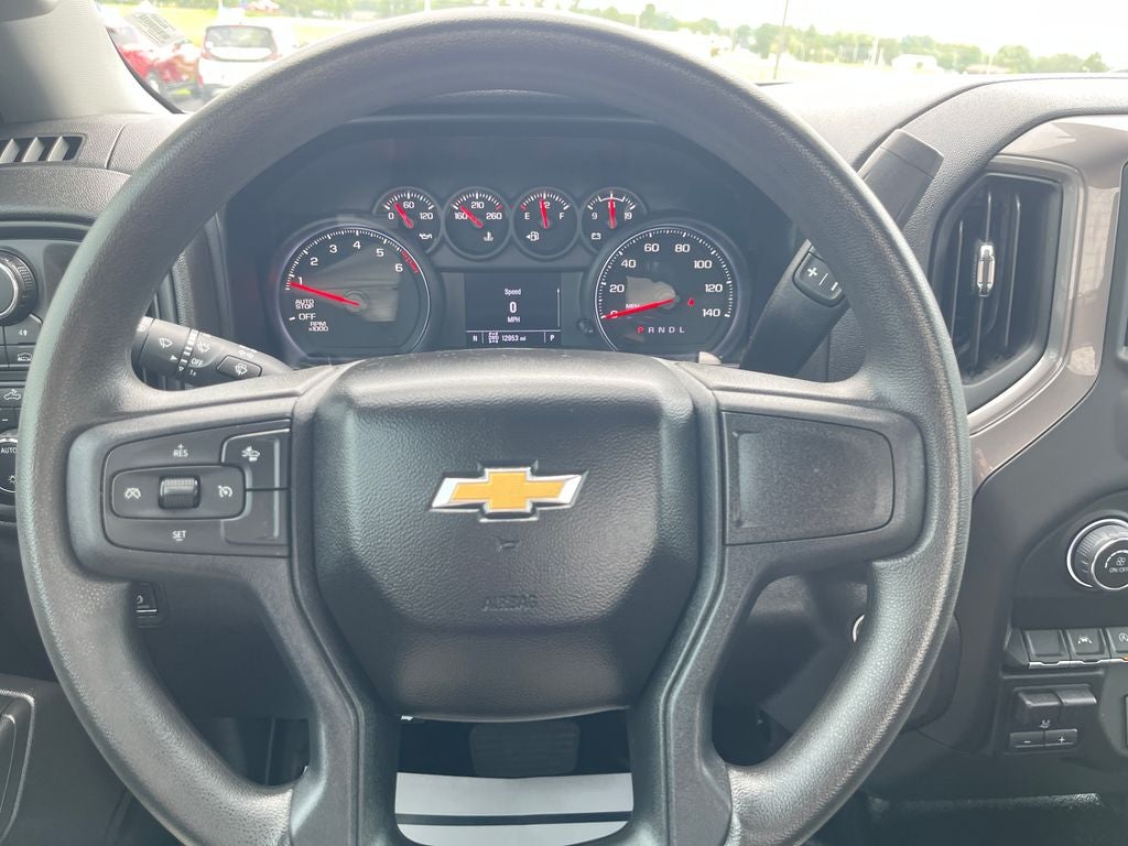 2024 Chevrolet Silverado 1500 WT