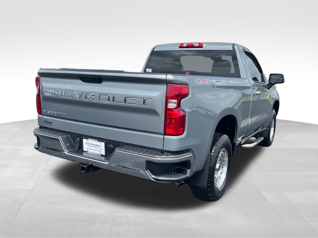 2024 Chevrolet Silverado 1500 WT