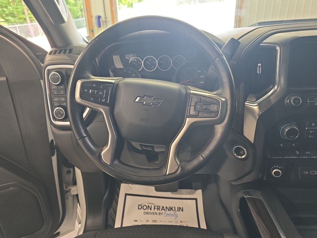 2021 Chevrolet Silverado 1500 LT Trail Boss