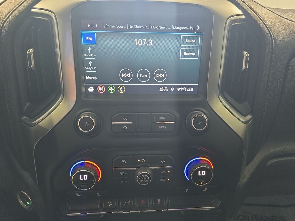 2021 Chevrolet Silverado 1500 LT Trail Boss
