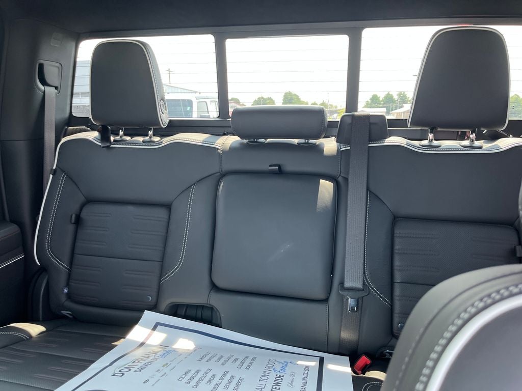 2024 GMC Sierra 1500 AT4X