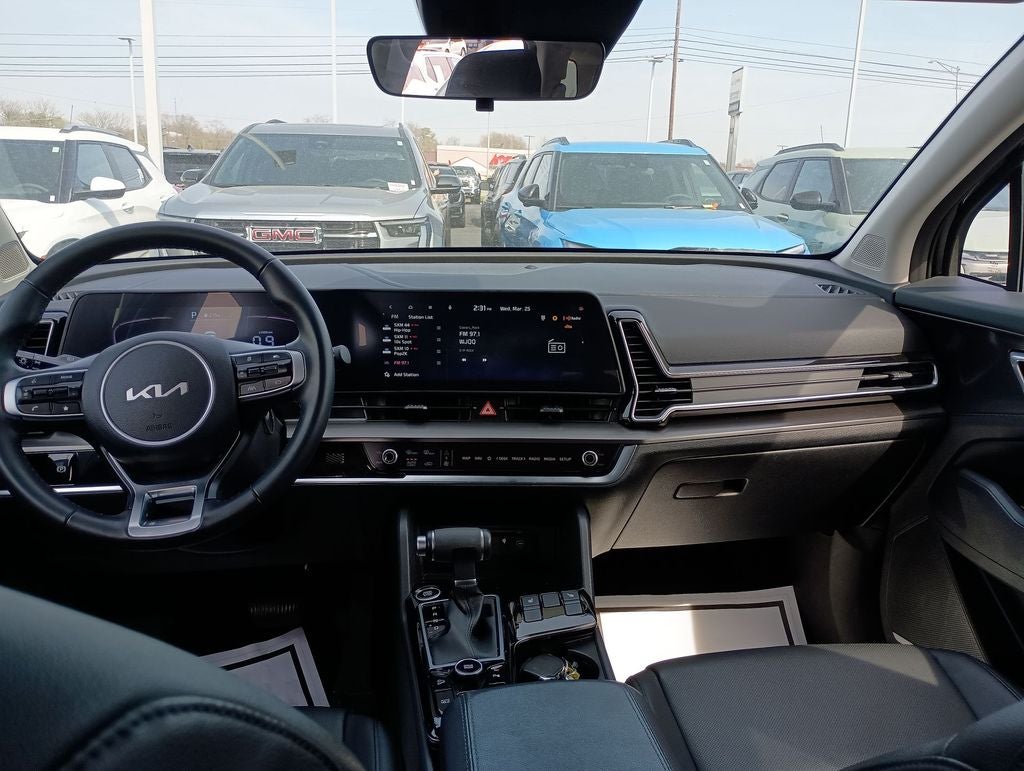2025 Kia Sportage EX