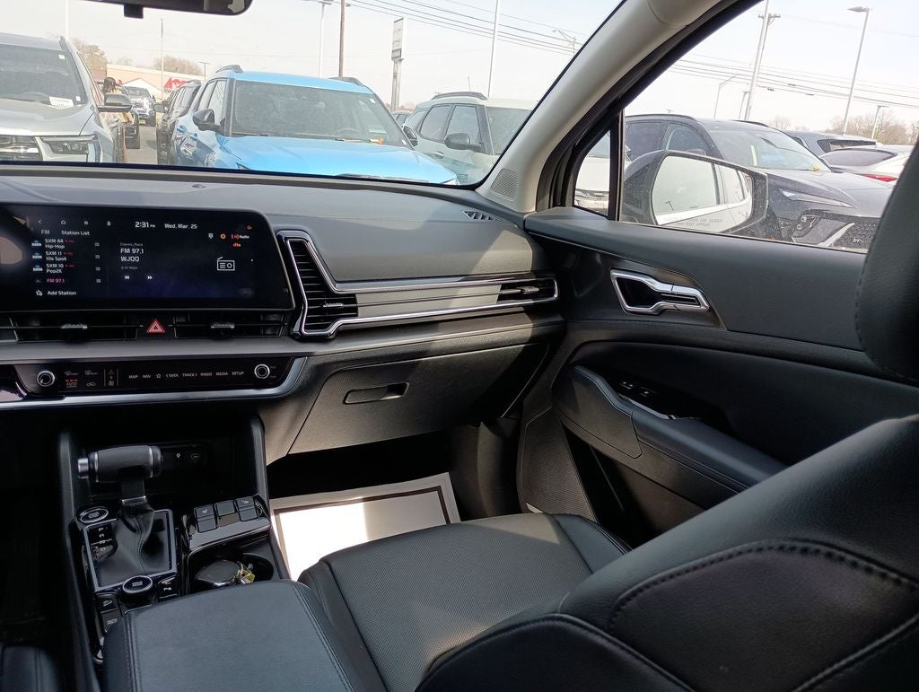 2025 Kia Sportage EX