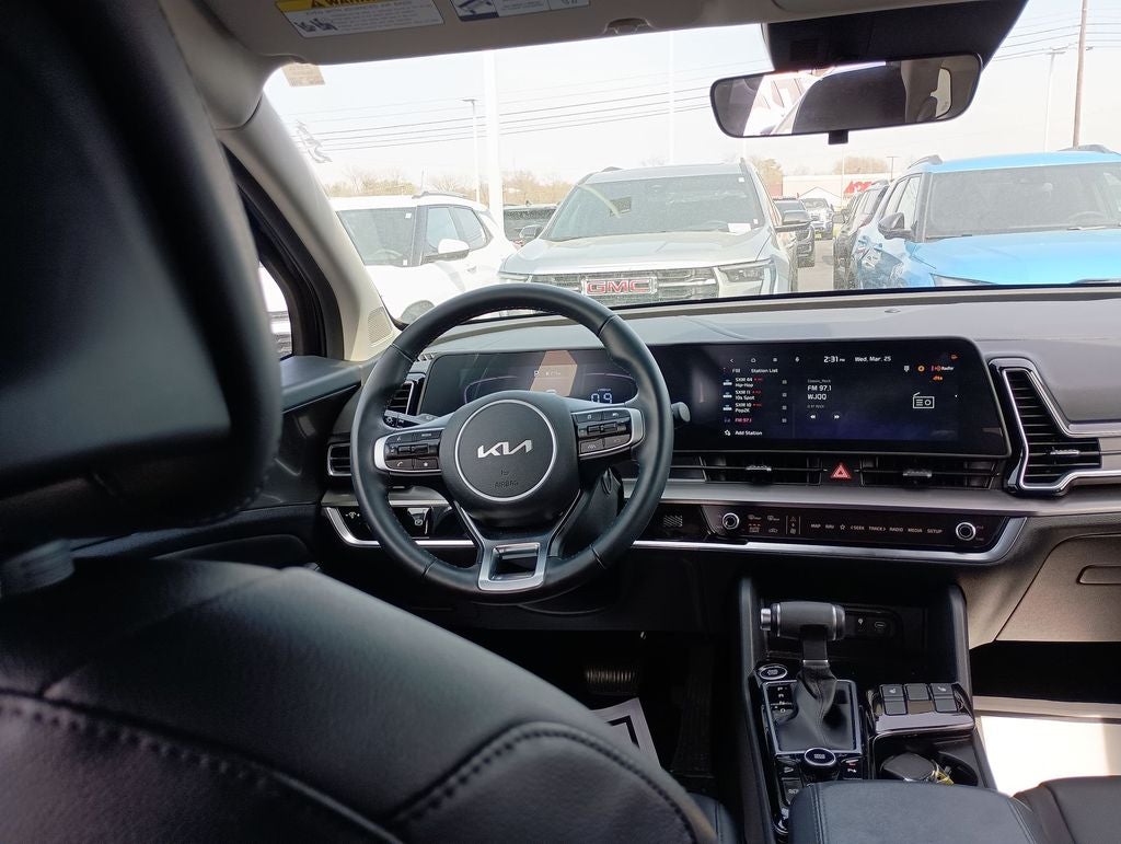 2025 Kia Sportage EX