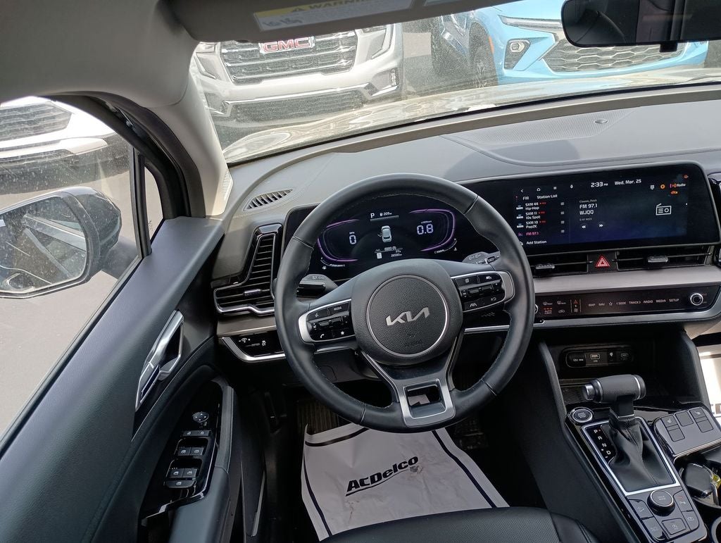 2025 Kia Sportage EX