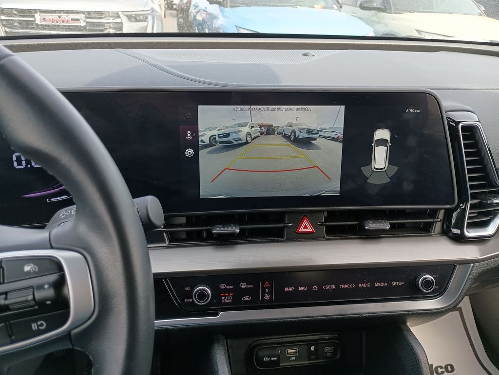 2025 Kia Sportage EX