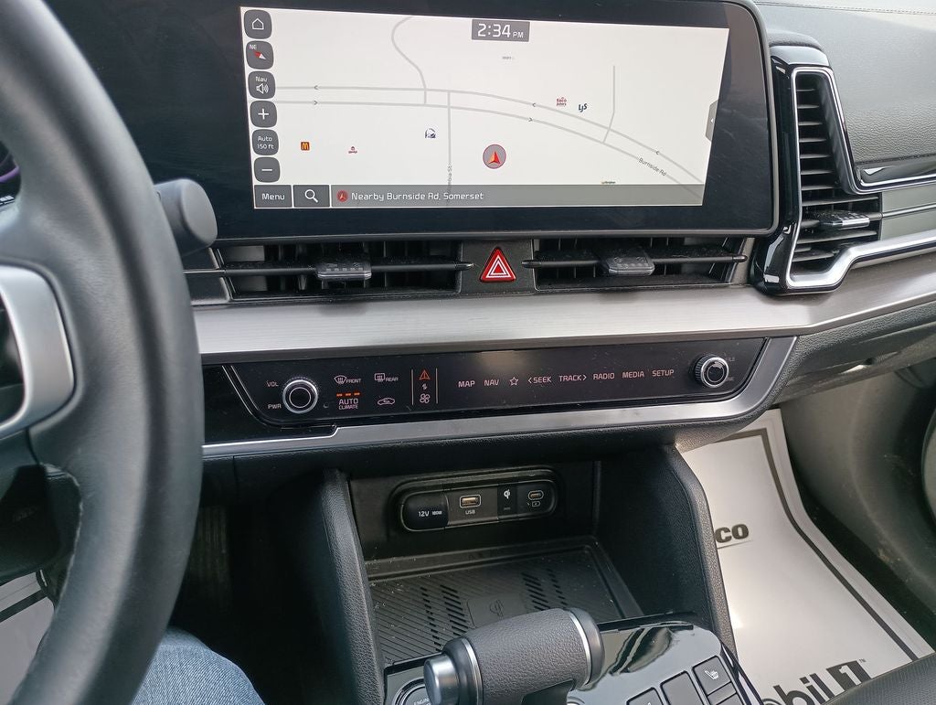 2025 Kia Sportage EX