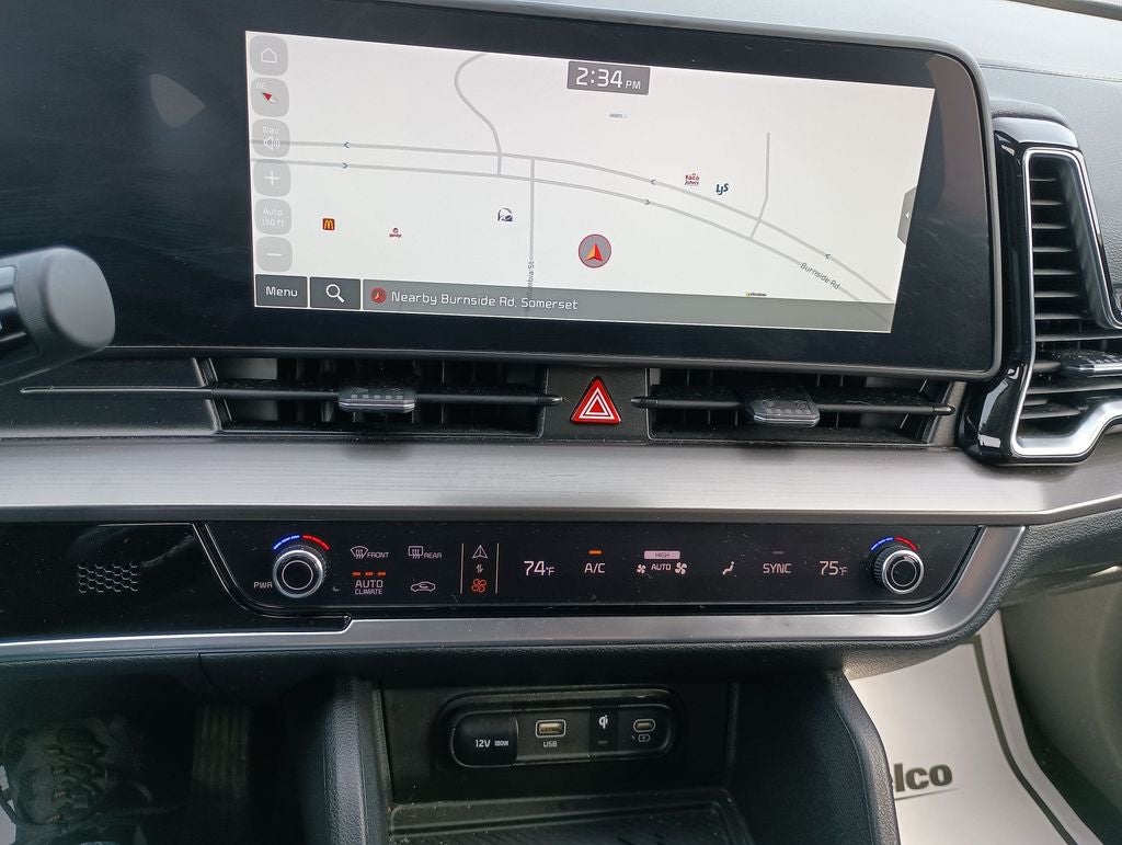 2025 Kia Sportage EX