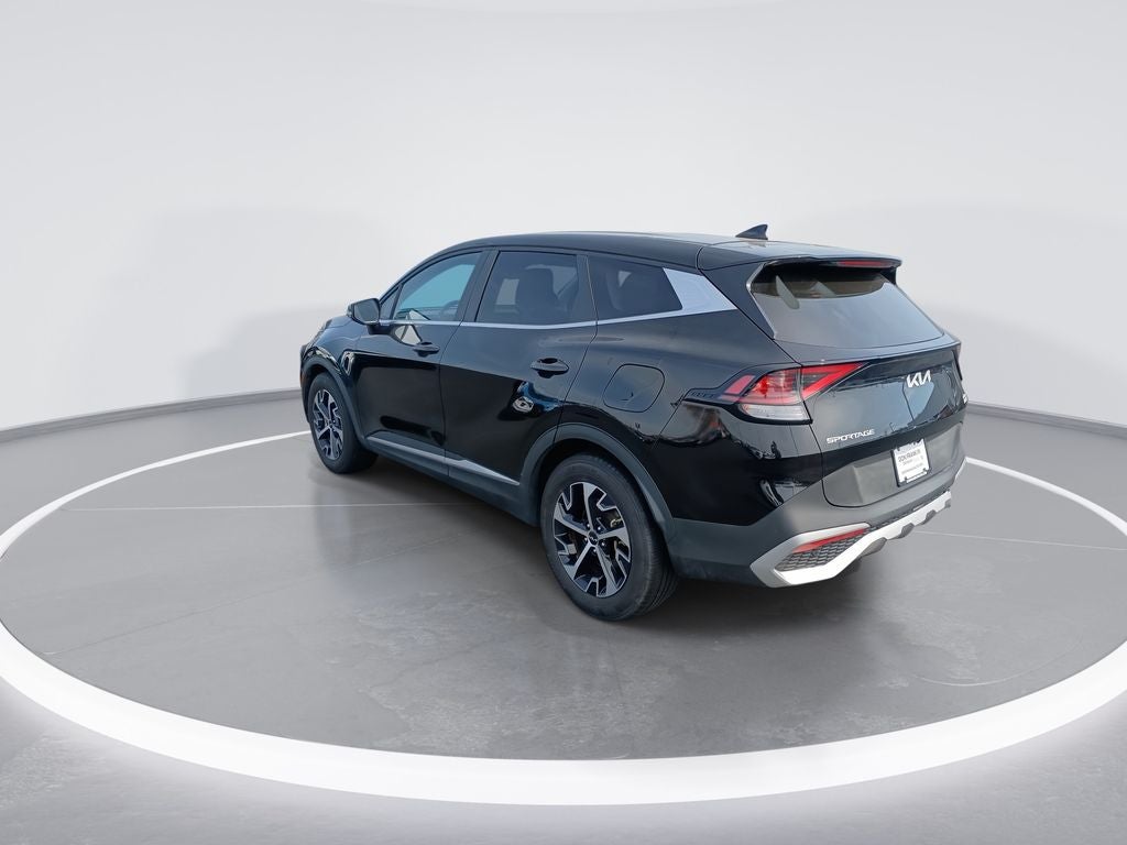 2025 Kia Sportage EX