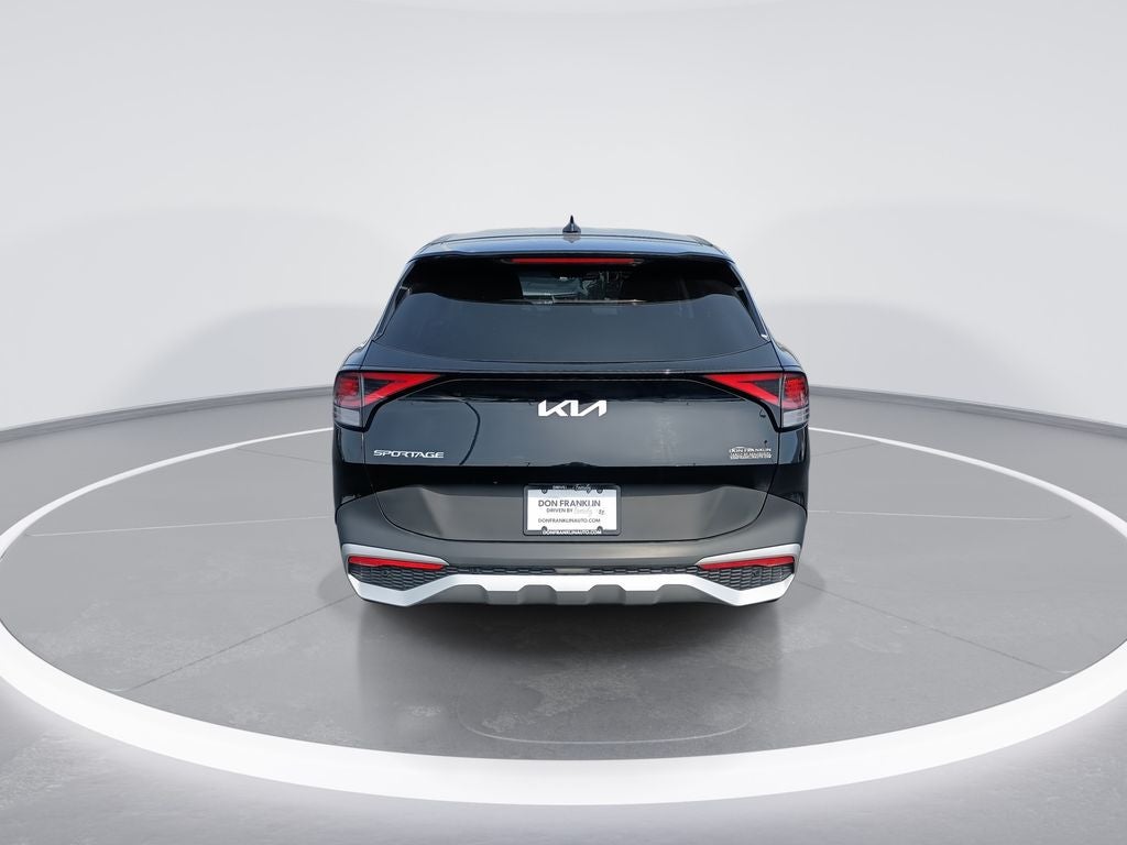 2025 Kia Sportage EX