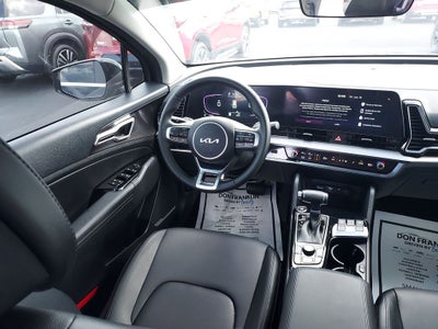 2025 Kia Sportage EX