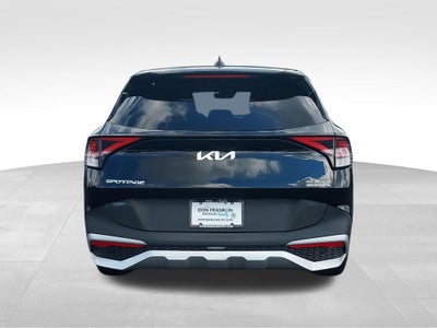 2025 Kia Sportage EX
