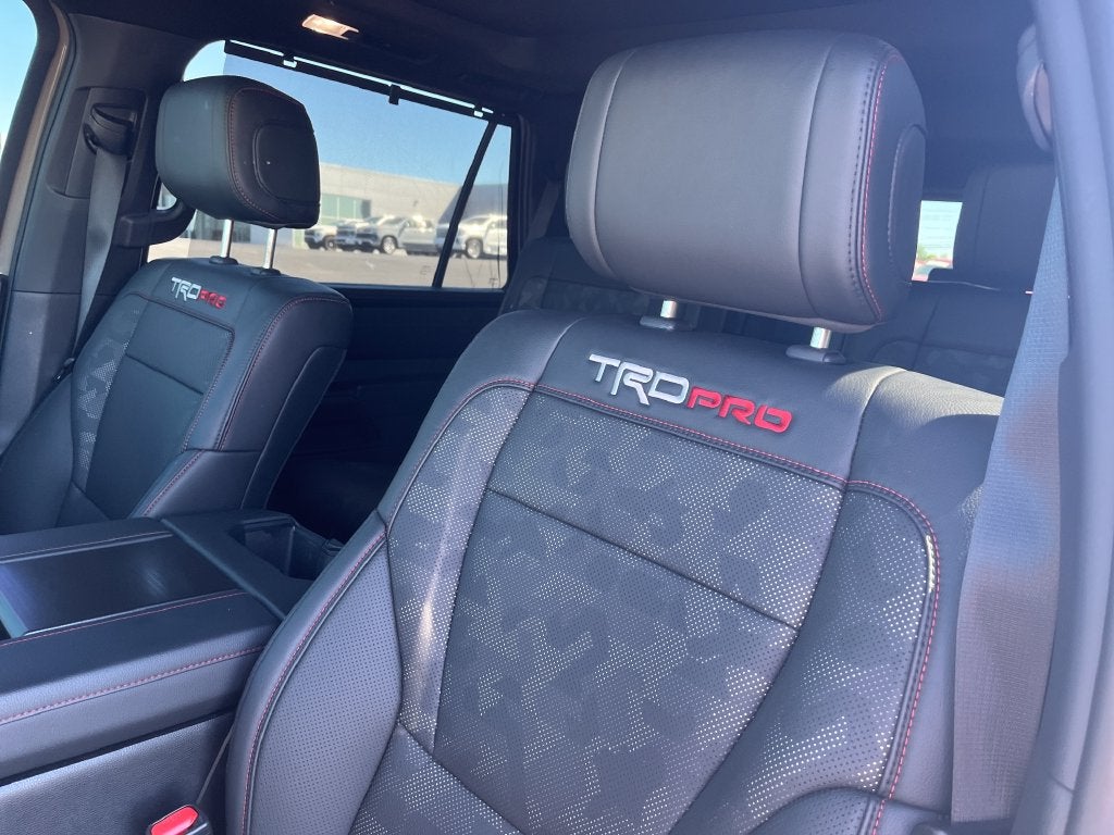 2025 Toyota Sequoia TRD Pro