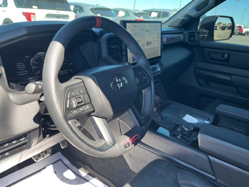 2025 Toyota Sequoia TRD Pro