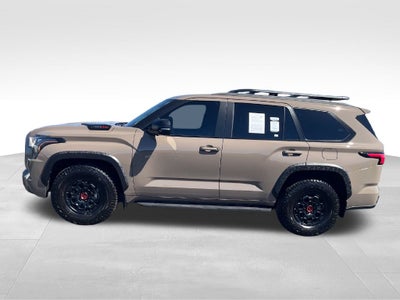 2025 Toyota Sequoia TRD Pro