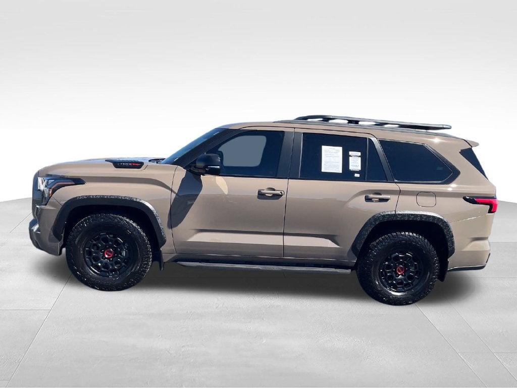 2025 Toyota Sequoia TRD Pro