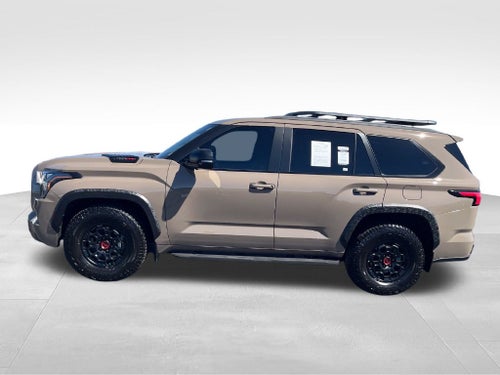 2025 Toyota Sequoia TRD Pro