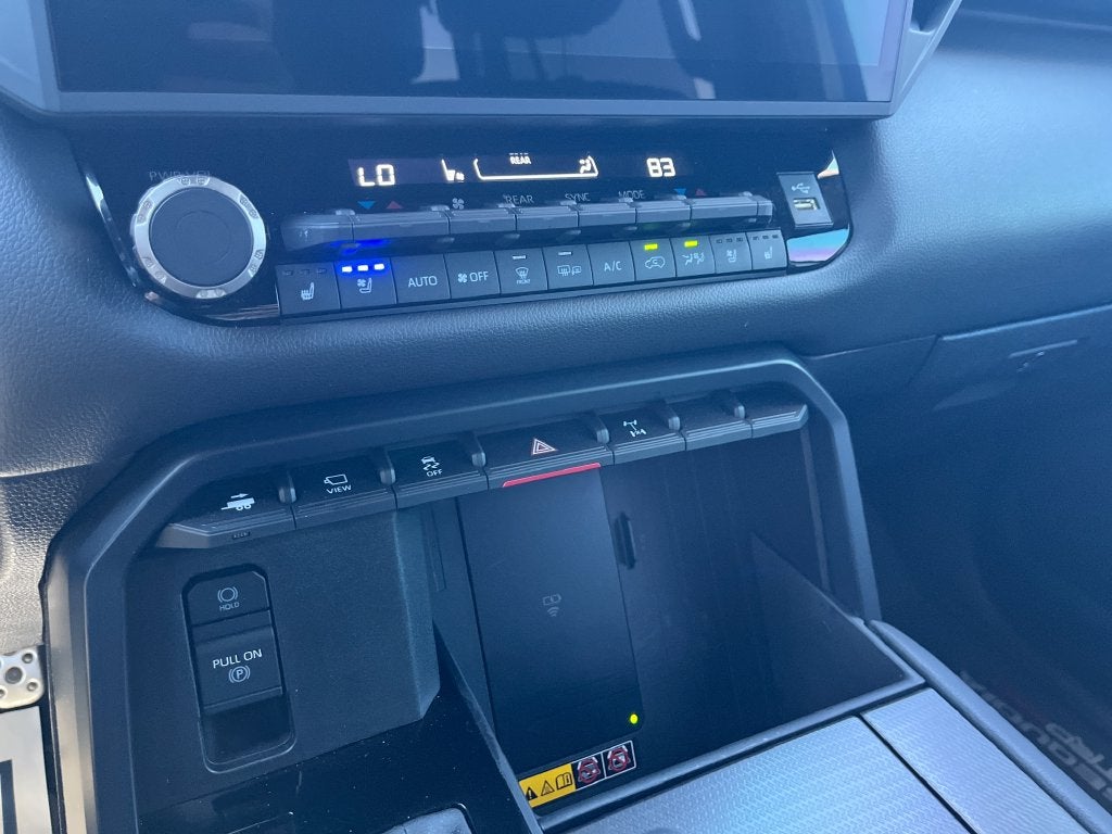 2025 Toyota Sequoia TRD Pro