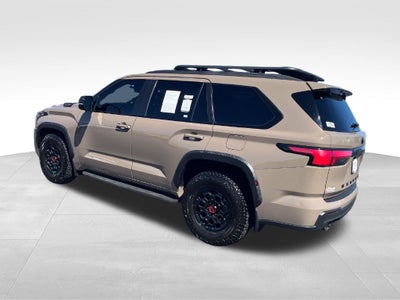 2025 Toyota Sequoia TRD Pro