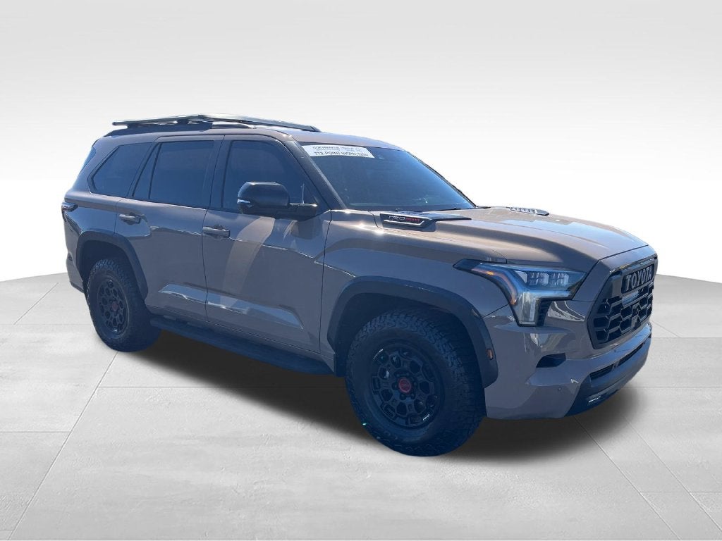 2025 Toyota Sequoia TRD Pro