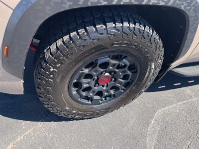 2025 Toyota Sequoia TRD Pro