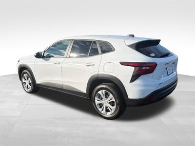2025 Chevrolet Trax LS