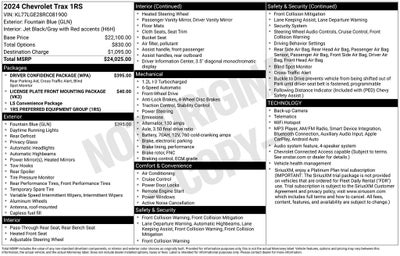 2024 Chevrolet Trax 1RS