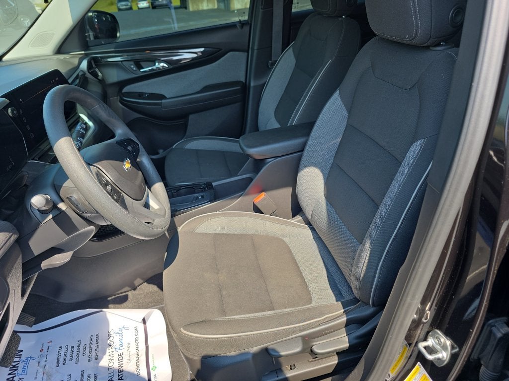 2025 Chevrolet TrailBlazer LS