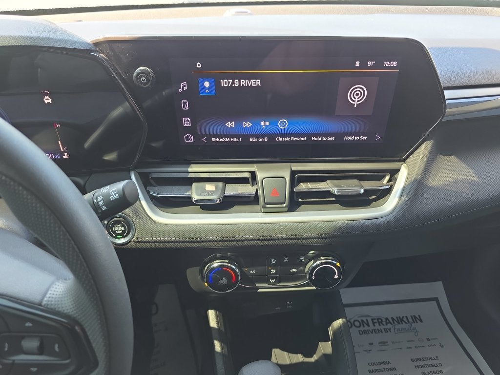 2025 Chevrolet TrailBlazer LS