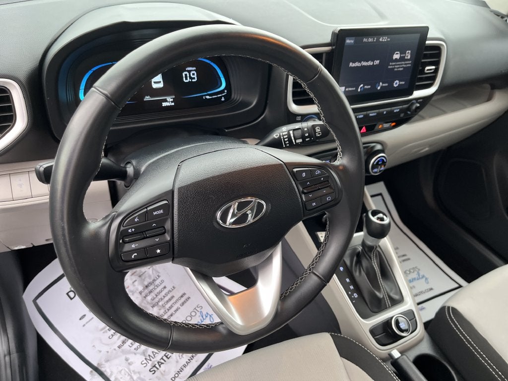 2025 Hyundai Venue SEL