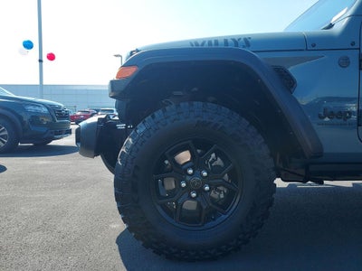 2024 Jeep Wrangler Sport