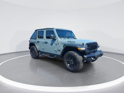 2024 Jeep Wrangler Sport