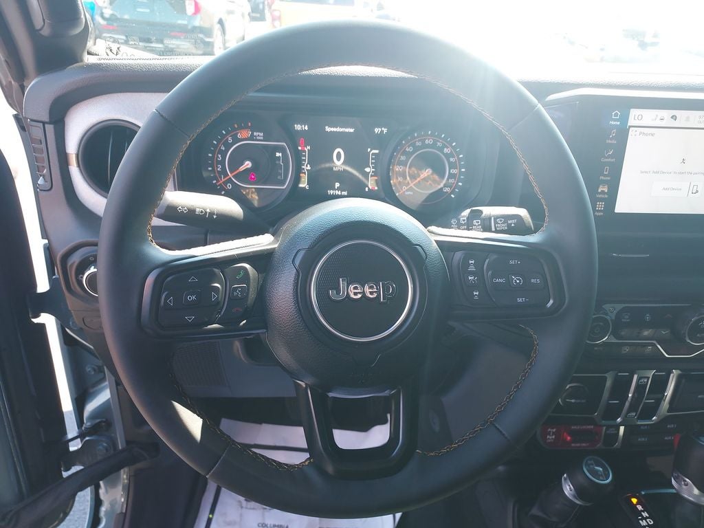 2024 Jeep Wrangler Sport