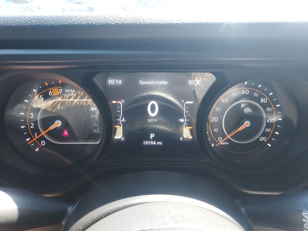 2024 Jeep Wrangler Sport