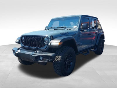 2024 Jeep Wrangler Sport