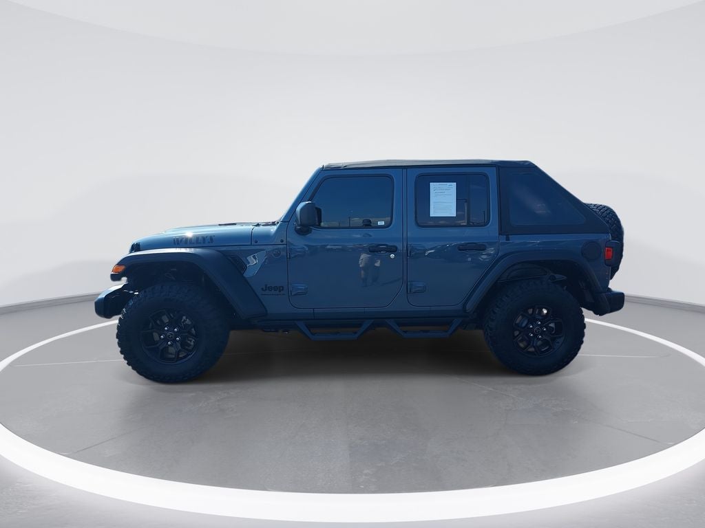 2024 Jeep Wrangler Sport