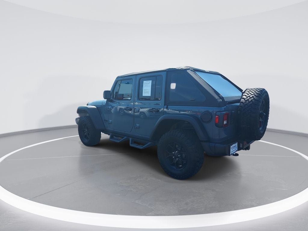 2024 Jeep Wrangler Sport