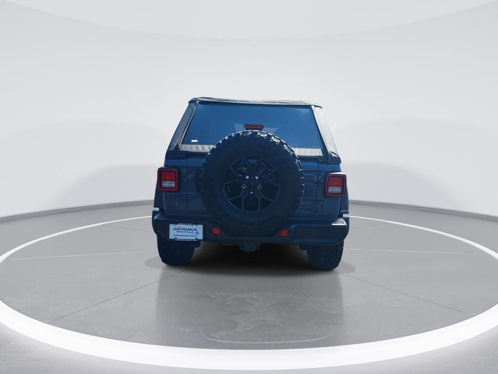 2024 Jeep Wrangler Sport