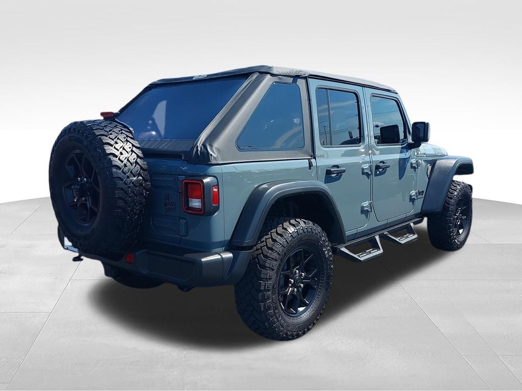 2024 Jeep Wrangler Sport
