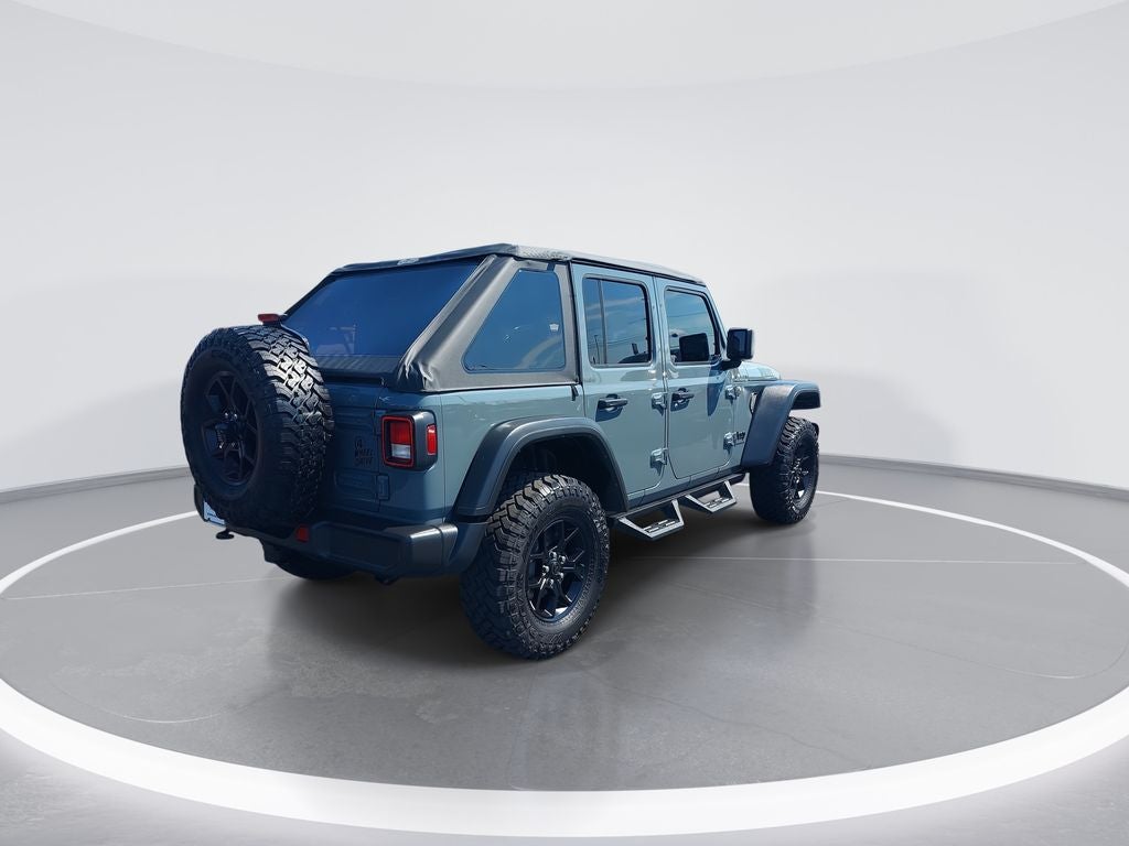 2024 Jeep Wrangler Sport