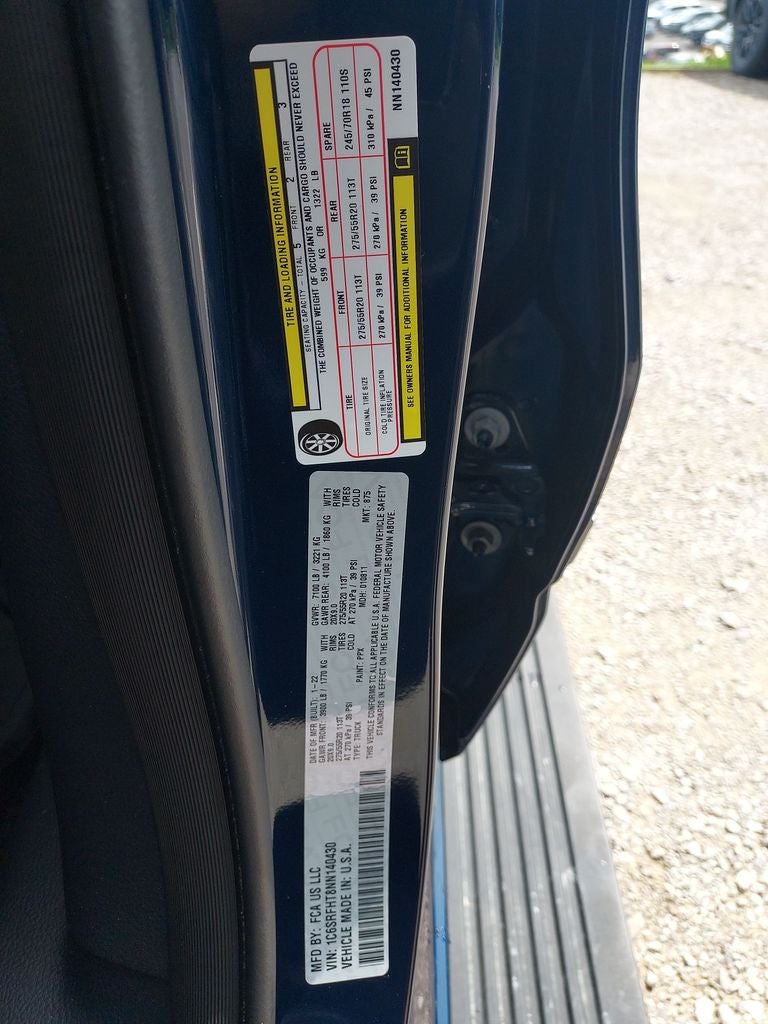 2022 RAM 1500 Limited