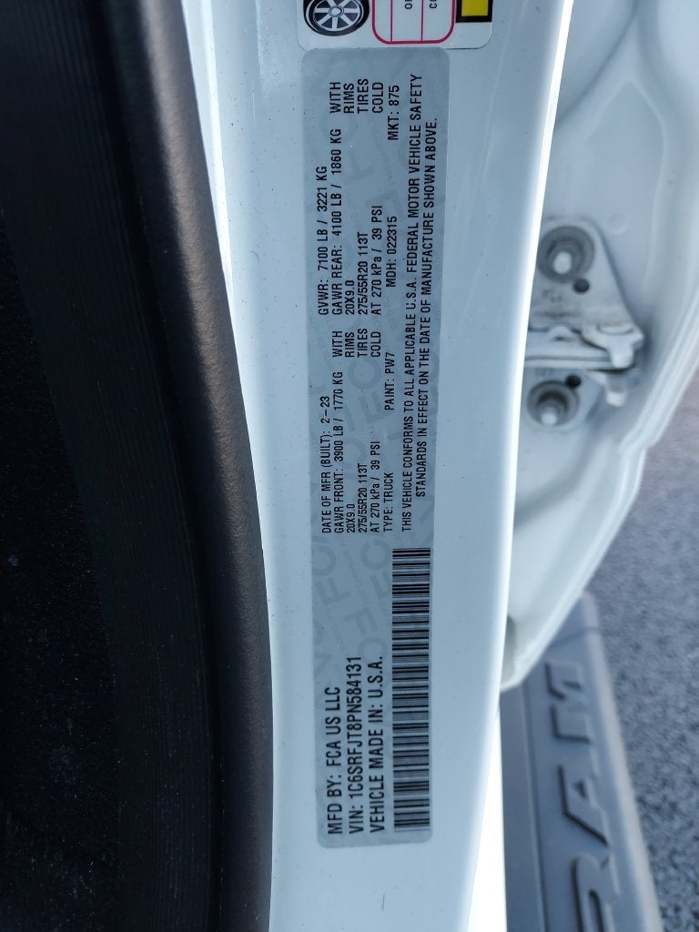 2023 RAM 1500 Laramie