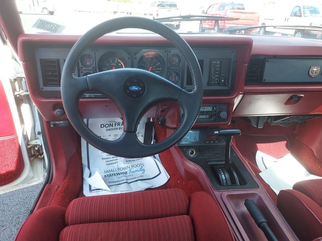 1984 Ford Mustang GT